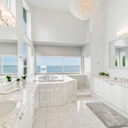 Image of Bathroom at Sunrise Bay Florida Short Term Rental in Holmes Beach, Manatee County, Florida