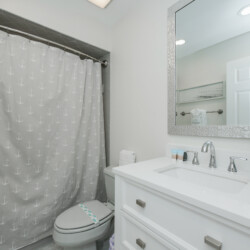 Image of Bathroom at Sunrise Bay Florida Short Term Rental in Holmes Beach, Manatee County, Florida