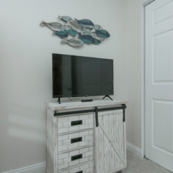 Image of Bedroom at Sunrise Bay Florida Short Term Rental in Holmes Beach, Manatee County, Florida