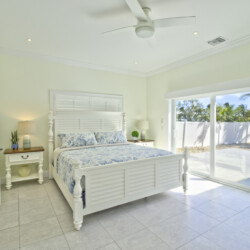 Guest Bedroom with View - Short Term Rental in Abaco Bahamas