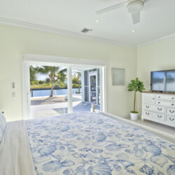 Bedroom of Twin Palms Short Term Rental Abaco Bahamas - Sunrise Bay Properties