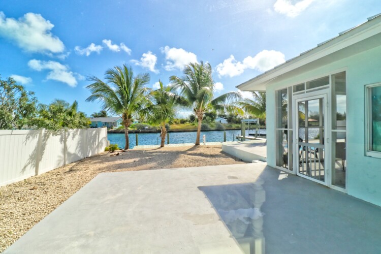 Exterior Home - Short Term Rental in Abaco Bahamas