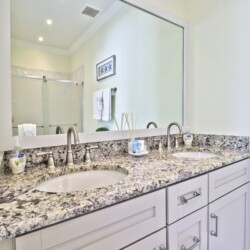 Guest Bathroom - Short Term Rental in Abaco Bahamas