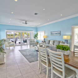 Main Living Space - Short Term Rental in Abaco Bahamas
