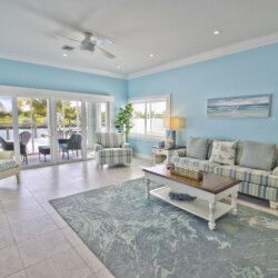 Seating Area - Short Term Rental in Abaco Bahamas