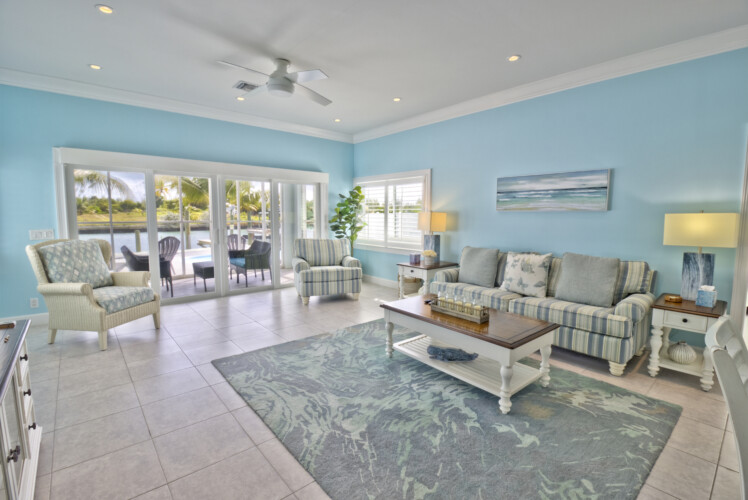 Seating Area - Short Term Rental in Abaco Bahamas