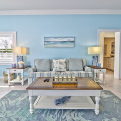 Living Room - Short Term Rental in Abaco Bahamas
