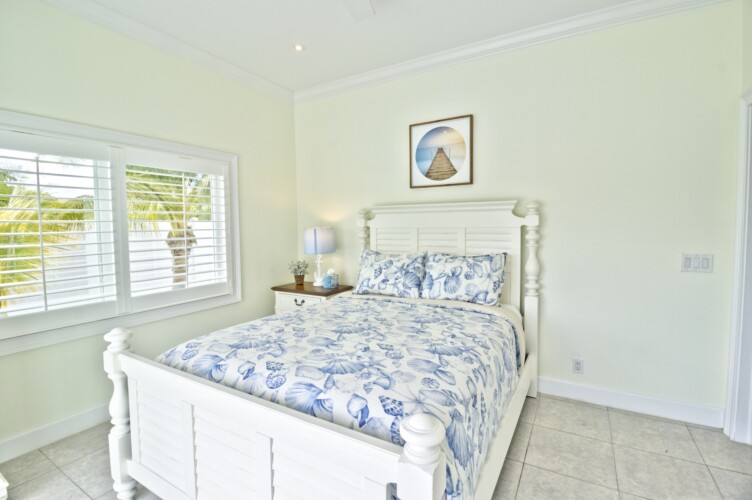 Main Bedroom - Short Term Rental in Abaco Bahamas