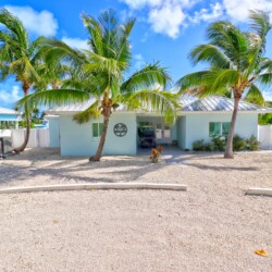 Front Exterior of Home - Short Term Rental in Abaco Bahamas