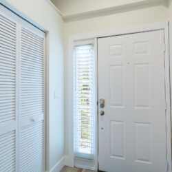 Image of Interior Door at Sunrise Bay Property Short Term Rental in Holmes Beach Florida